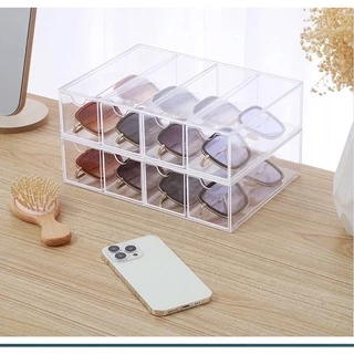 กล่อง กล่องเก็บแว่น กล่องเก็บเครื่องสำอาง พร้อมส่งจาไทย