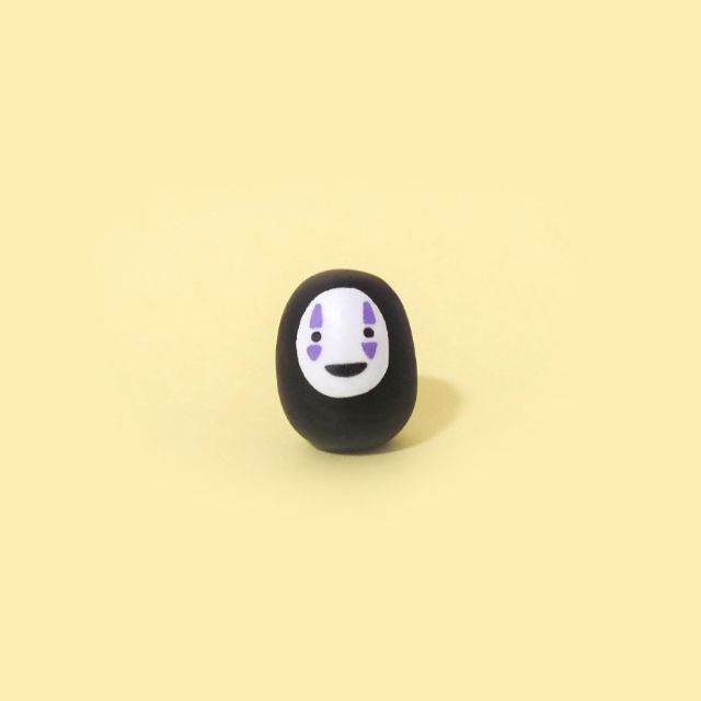 No face spirited away