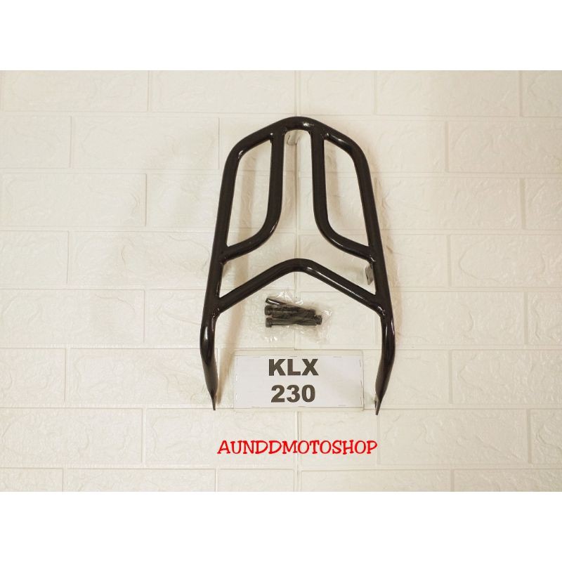 ตะแกรงท้าย klx230 แร็คท้าย KLX230 KLX230SE KLX230SM