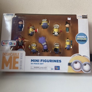 Despicable Me Mini Figurines 10 Piece Set