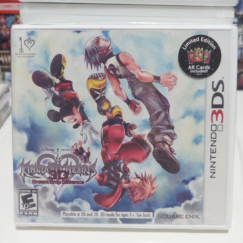 3DS (มือสอง) Kingdom Hearts 3D: Dream Drop Distance