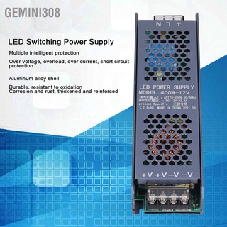 Gemini308 สวิตช์พาวเวอร์ซัพพลาย แม่เหล็ก 400W Ac175‐250V สีดํา