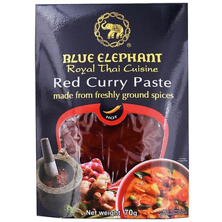 Blue Elephant Red Curry Paste 70g  ช้างน้ำเงินพริกแกง 70 กรัม