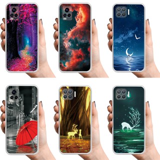 เคส Fantastic VIVO V20 Pro case Soft TPU เคสซิลิโคนอ่อนนุ่ม Transparent Painting Phone Cover