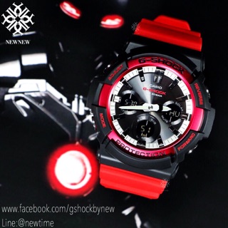 นาฬิกา G-SHOCK CASIO RED BLACK  ของแท้ประกัน cmg รับประกันศูนย์ 1 ปี