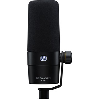 PreSonus PD70 - ไมค์บรอคแคสท์แบบไดนามิก สำหรับงานไลฟ์, จัดรายการ, สตรีม,เกมมิ่ง รับประกัน 1ปี