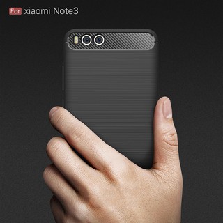 เคสซิลิโคน Xiaomi Mi Note 3 Note3 อ่อนนุ่ม TPU คุ้มครองกันกระแทก กรณีโทรศัพท์