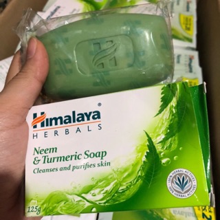 Neem soap 🇮🇳 สบู่ลดสิว ทั้งหน้าและตัว  คุมความมันลดเชื้อแบคทีเรีย ผดผื่น ต้านเชื้อแบคทีเรีย และเชื้อรา