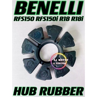 Benelli RFS150i RFS150 R18 R18i ฮับยาง RFS สป็อคเก็ตโซ่ RANTAI SPORT RIM SPORTRIM ยาง TAYAR TIRE GETAH