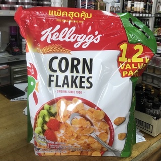 เคลล็อกส์ คอนเฟลกส์ (Kellogg Corn Flakes) 1.2 Kg.