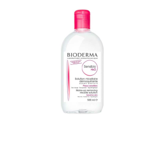 Bioderma Sensibio H2O Make-up Removing 500ml สำหรับผิวแพ้ง่ายและทุกสภาพผิว