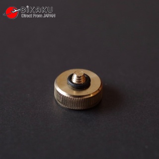 【Direct from Japan】Shutter Release Button (1 Pack/Gold) high-end Pure Copper Camera Shutter Button  Made-in-Japan For Leica camera M modelsBIKAKU Japan