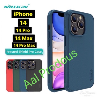 ​ Nillkin Super Frosted Shield Pro For iPhone 14 / iPhone 14 Pro / iPhone 14 Max / iPhone14 Max เคส​กันกระแทก