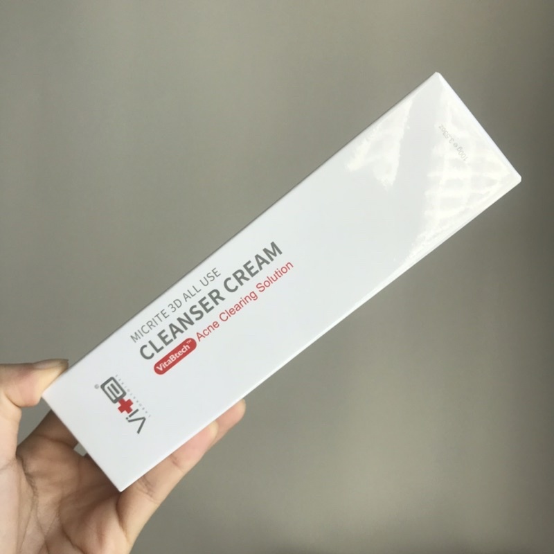 (ส่งต่อ มือ1) โฟมล้างหน้า Swissvita Micrite 3D All Use Cleanser Cream