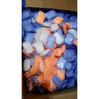 สบู่กระดาษแบบพกพาตลับละ15บาท