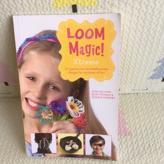 LOOM Magic ! Xtreme หนังสือกิจกรรมปกอ่อน(มือสอง)