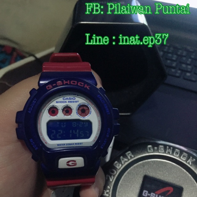 G shock DW6900 มือสอง