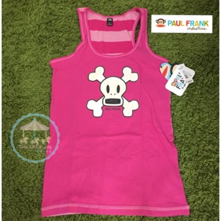 พร้อมส่ง แท้ 100% จากอเมริกา Paul Frank Miss Skuvy in Pink Tank Top Size S,L