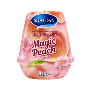 SHALDAN SCENT &amp; CARE กลิ่น MAGIC PEACH (180 กรัม)