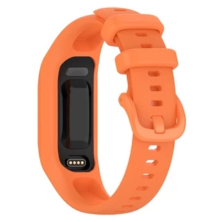 สายนาฬิกาข้อมือ ซิลิโคนนิ่ม พร้อมเคส สําหรับ Garmin Vivosmart 5 Smart5
