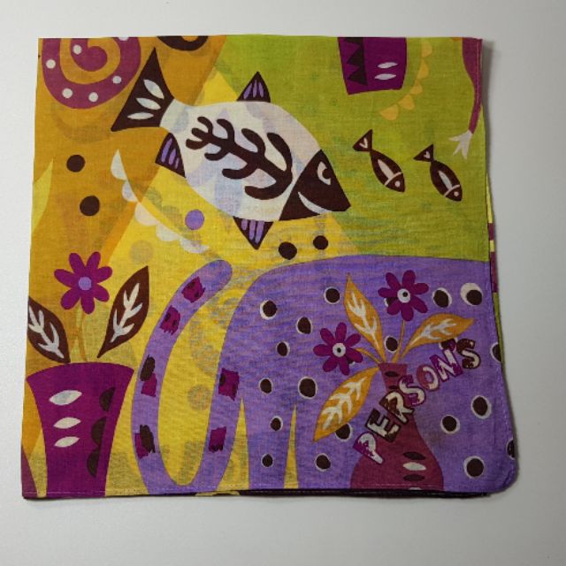 ผ้าเช็ดหน้า จำนวน 1ผืน P17