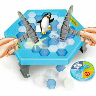 เกมส์ทุบน้ำแข็ง trap penguin