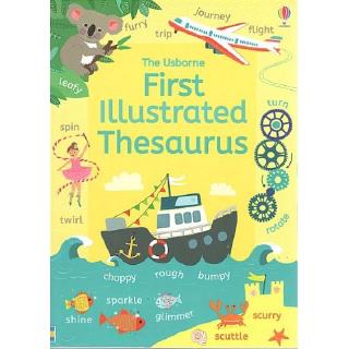 DKTODAY หนังสือ USBORNE FIRST ILLUSTRATED THESAURUS