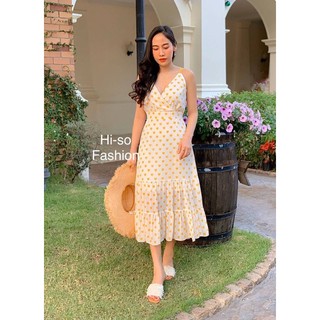 🔥Sale🔥เดรสยาว ลายหัวใจ ❤️ heart heart dress … 018