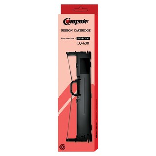 ตลับผ้าหมึก ดอทเมตริกซ์ คอมพิวท์ for Epson LQ630/Dot-Matrix Ribbon for Epson LQ630