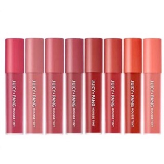 ทิ้นท์เนื้อมูส APIEU Juicy Pang Mousse Tint 5.5g ของแท้ ฉลากไทย