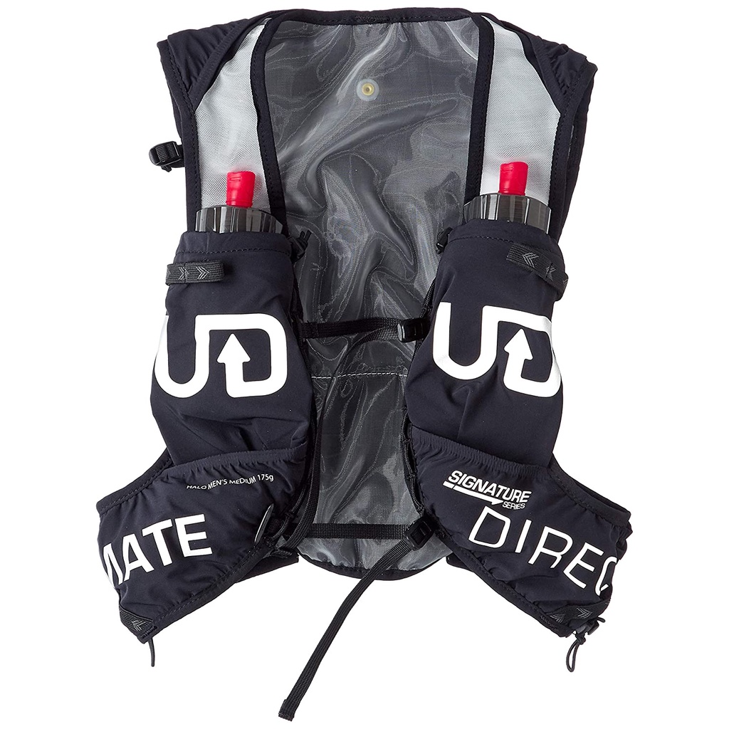 Ultimate Direction Halo 10L Hydration Vest  Size LG : เป้นำสำหรับวิ่งเทรล  ใต้อก 37-46"