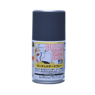 สีสเปรย์กันดั้ม SG05 U.N.T.s MS Gray 100ML