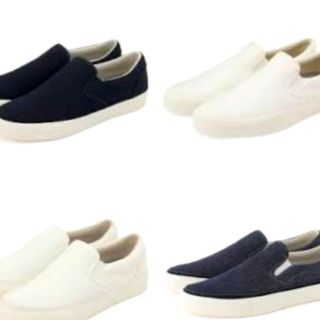 slip on muji