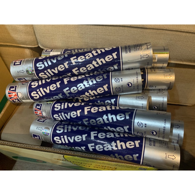 ลูกแบด Rsl Silver Speed 75 แท้ 100%