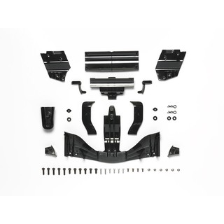 TAMIYA 51604 F104 WING SET (2017 / BLACK)