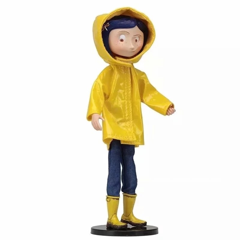 ฟ กเกอร Neca Movie 7 น ว Coraline The Secret Door Animation