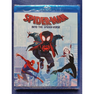 Blu-ray **แท้** : Spider-Man : Into The Spider-Verse/สไปเดอร์-แมน : ผงาดสู่จักรวาล-แมงมุม (ภาค 1)// มีเสียงไทย มีซับไทย