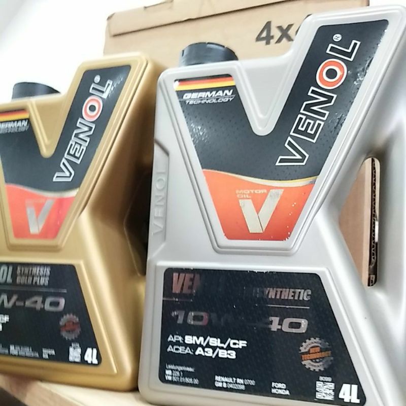 VENOL SEMI-SYNTHETIC 10w40 ( 4L)