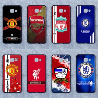 เคส Samsung A5 (2016) ลายสโมสรฟุตบอล ขอบนิ่มหลังแข็ง เคส ถือ เคส Caseเคส TPU ขอบนิ่มหลังแข็ง ไม่ขูดตัวเครื่อง ไม่กัดขอบช