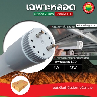 หลอด เฉพาะหลอด หลอดไฟLED ขายเป็นหลอด BULB LIGHT BULB 9W,18W หลอดไฟซีนอน หลอดไฟไร้สาย เฉพาะจุดหลอดไฟ หลอดLED  มิตสห