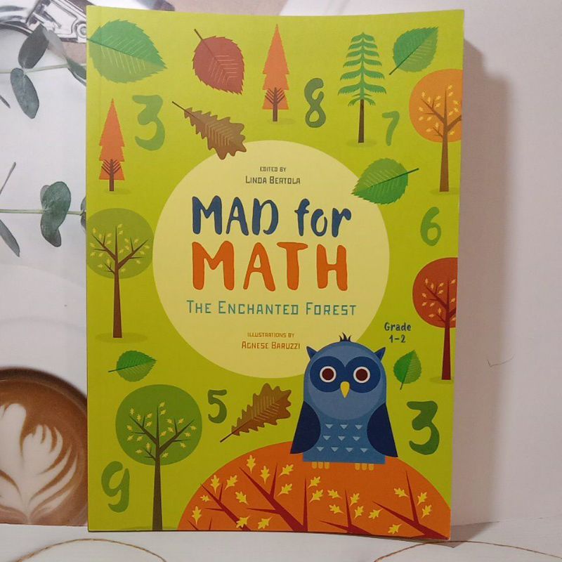 MAD for MATH The Enchanted forest หนังสือมือหนึ่ง-b3/1