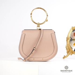 CHLOE NILE MEDIUM ETOUPE