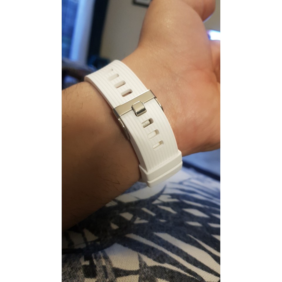 ซิลิโคนเปลี่ยนวงสายกีฬาสำหรับ Huami Amazfit GTS 2e GTS2 mini GTS3 4 GTS4 mini Active