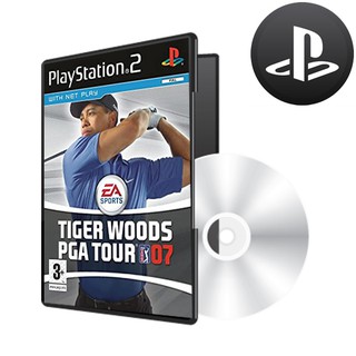 แผ่นเกมส์ PlayStation 2 : Tiger Woods PGA Tour 07