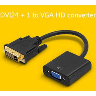 DVI-D TO VGA Adepter