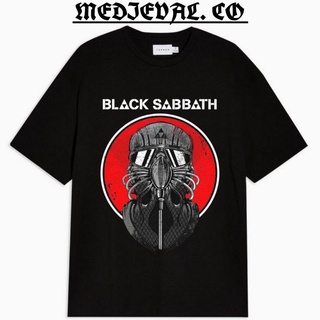 [S-5XL]เสื้อยืด SABBATH สีดํา - เสื้อยืดวงเมทัล / ร็อคเพลง / พรีเมี่ยม สีดํา สําหรับผู้ชาย ผู้หญิง / 24s