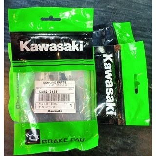 ผ้าดิสเบรคหน้า-หลัง แท้ สำหรับรถรุ่น Kawasaki Ninja 250sl /Z250slสูบเดียว