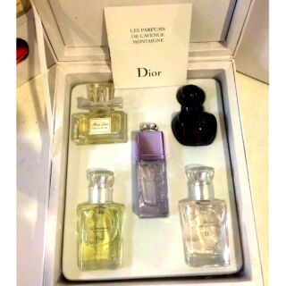 ยกเซ็ต 5 ขวด น้ำหอมDior