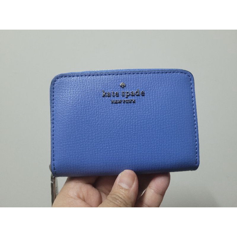 kate spade darcy small zip card case wallet