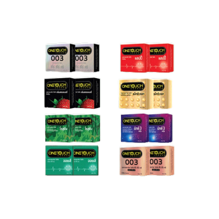 ++ซื้อ 1ฟรี1 กล่อง++ ถุงยางอนามัย Onetouch Condom ( วันทัช ) One touch รุ่นขายดี (สินค้าแถมเป็นรุ่นเดียวกัน ) แยกจำหน่าย
